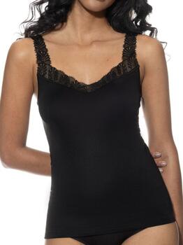Mey Lingerie Emotion Elegance Zwart Top / Shirt