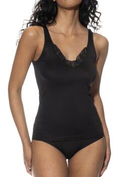 Mey Lingerie Emotion Elegance Zwart Top / Shirt