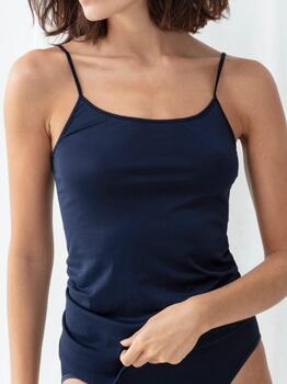 Mey Lingerie Emotion Marine Blauw Spaghetti Top