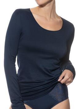 Mey Lingerie Emotion Marine Blauw Top / Shirt