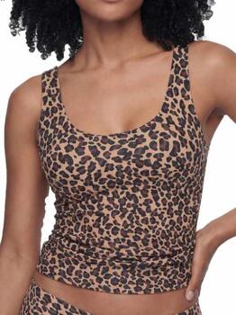 Mey Lingerie Invisibles Bruin/Print Top / Shirt