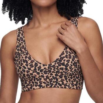 Mey Lingerie Invisibles Bruin/Print Wireless bh