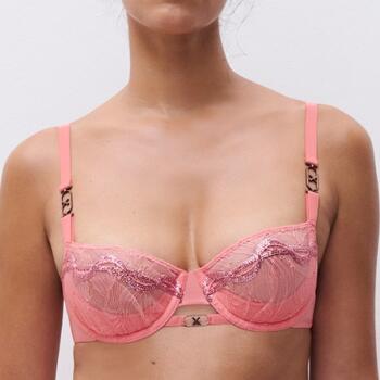 Chantelle Xtravagant Roze Voorgevormde bh