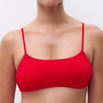 Chantelle Badmode Swim One Rood Soft-Cup Bikinitop