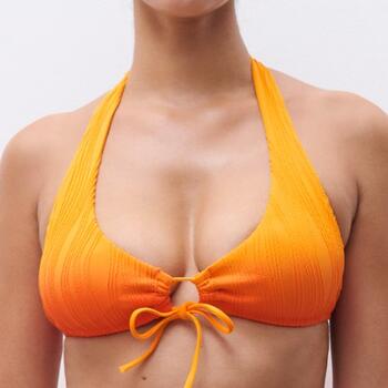 Chantelle Badmode Swim One Oranje Soft-Cup Bikinitop