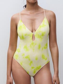 Chantelle Badmode Swim One Lime Badpak
