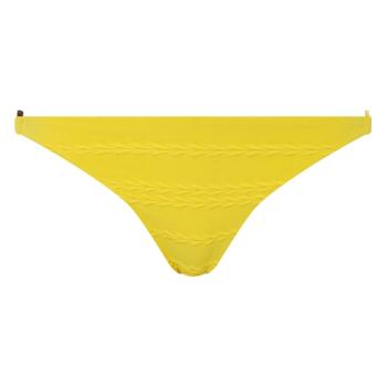 Chantelle Badmode Texture Geel Bikini Broekje