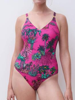 Chantelle Badmode Sauvage Roze Badpak
