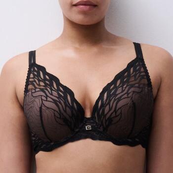 Chantelle Vibe Zwart Voorgevormde bh