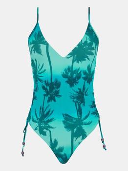 Chantelle Easy Support Blauw Badpak
