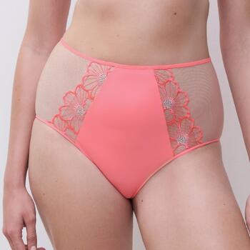 Chantelle Lush Coral High Brief