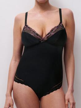 Chantelle Lily Zwart Body