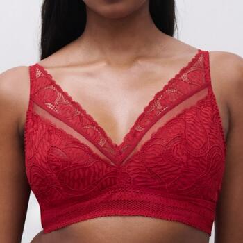 Chantelle Amor Scarlet Red Wireless bh