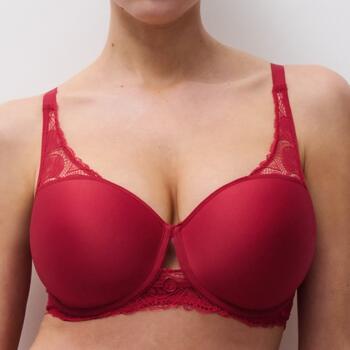 Chantelle Amor Scarlet Red Voorgevormde bh