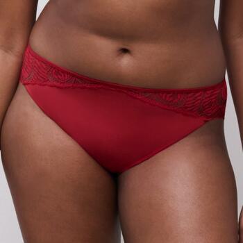 Chantelle Amor Scarlet Red Slip