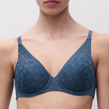 Chantelle Ace Jeans Blauw Voorgevormde bh
