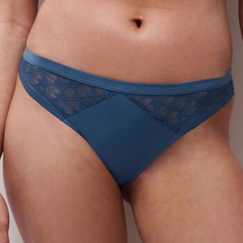 Chantelle Ace Jeans Blauw Slip