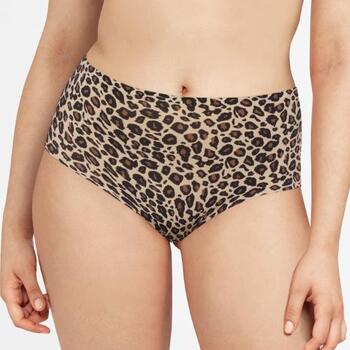 Chantelle SoftStretch Bruin/Print High Brief