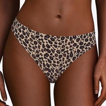 Chantelle SoftStretch Bruin/Print String