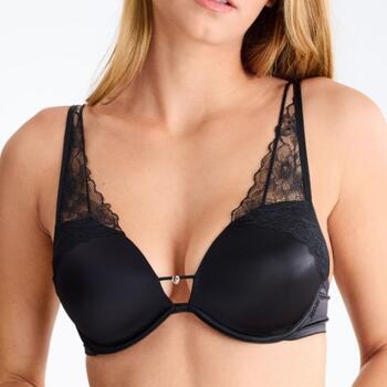 Lisca Destiny Zwart Push Up bh