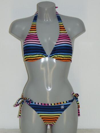 SHIWI COCKTAIL MultiColour Soft-Cup Triangle Bikinitop + Brief
