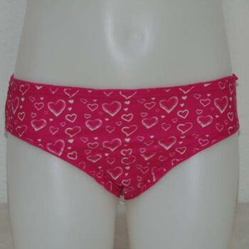 SHIWI BABY HEART Pink/Print short