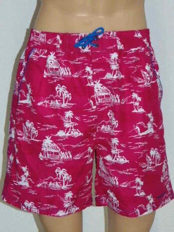 NICKEY NOBEL MEN LEONARDO Pink Swimshort