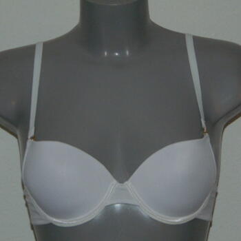 ELBRINA BASIC White T-Shirt Push Up bh