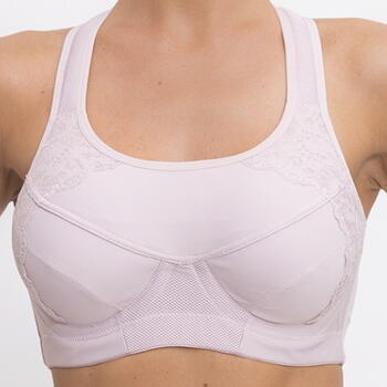 Q-LINN BARCELONA Violet Sport bh