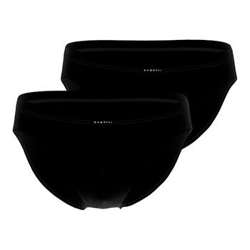 BUGATTI ROME Black Slip 2 Pack