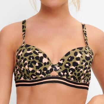 LINGADORE BEACH BLACK PANTER Bikini Top