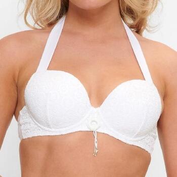 LINGADORE BEACH HIPPIE CROCHET Off White Bikini Set