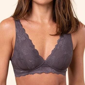 Royal Lounge Lingerie Dream Glazier Grey Wireless bh