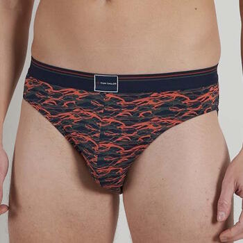 TOM TAILOR Blue/Print Marine Micro slip