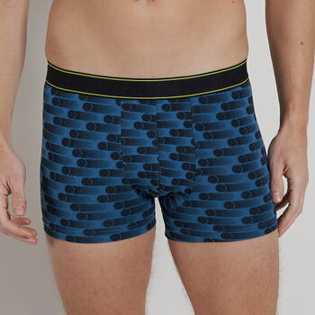 TOM TAILOR BLACK HOLE Blue/Black Modal boxershort