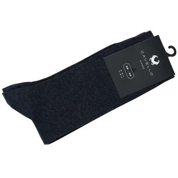Cavello Basic Grey Sokken