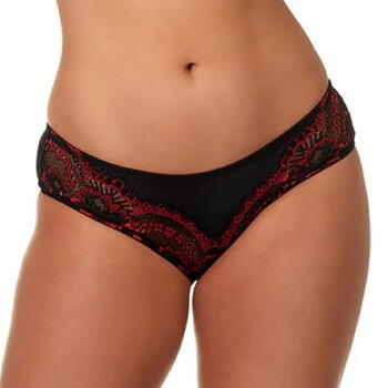 AFTER EDEN D CUP & UP NAOMI Black/Red Hipster