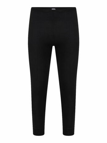 Beeren Ondergoed Long John Unisex Thermo Broek Zwart 38