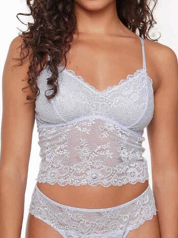 LINGADORE BALLAD BLUE Bralette