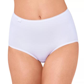 SLOGGI 24/7 MICROFIBRE White Maxi Slip