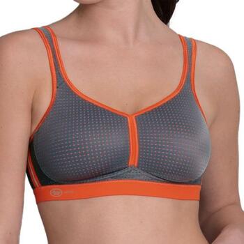 ANITA ACTIVE Performance 5566 Antraciet/Fiesta sport bh