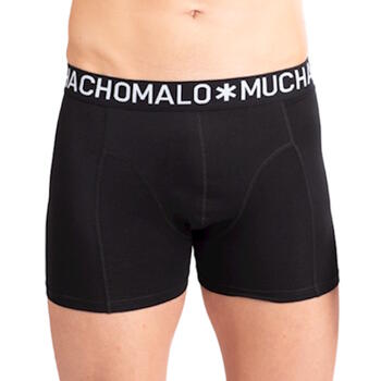 MUCHACHOMALO LIGHT COTTON Black Boxershort [207]