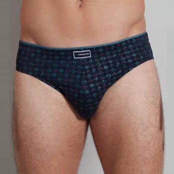 TOM TAILOR MONTÉ Navy/Print Modal heren slip