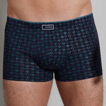 TOM TAILOR MONTÉ Navy/Print Modal heren short