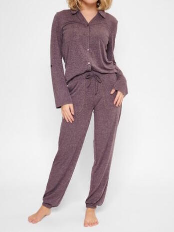 LINGADORE NIGHT WINETASTING MARL Pyjamas