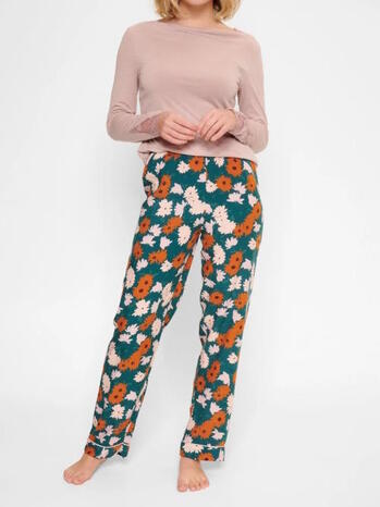 LINGADORE NIGHT ADOBE ROSE Pyjama set