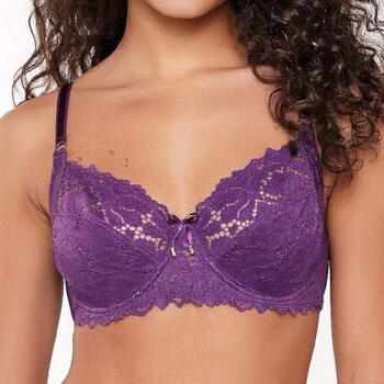 LINGADORE MAJESTY PURPLE Soft cup bh Purple  