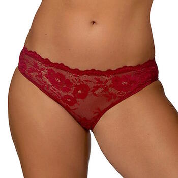AFTER EDEN TULIEN Red Slip