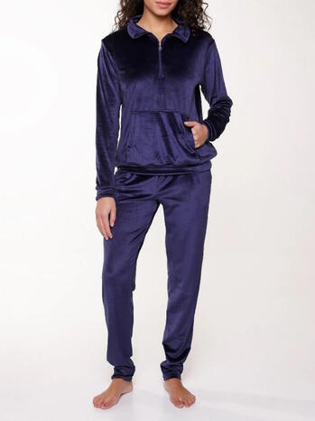 LINGADORE NIGHT BLUE RIBBON Homewear Set Blue