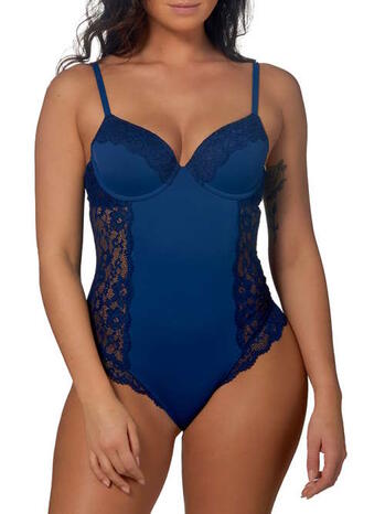 AFTER EDEN LYNN Navy Blue Body